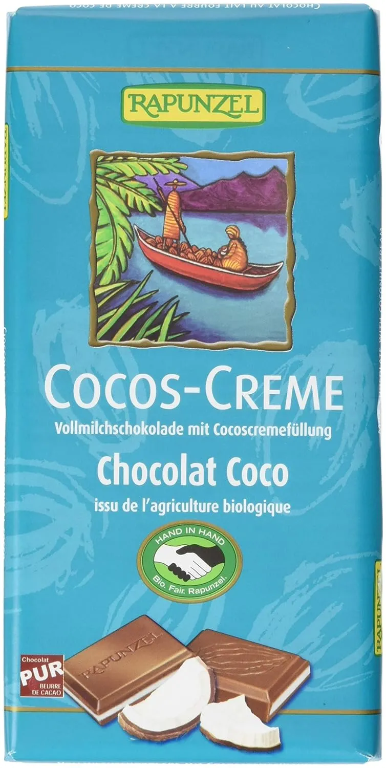 Bild von Rapunzel Bio Cocos Creme Schokolade 100 g