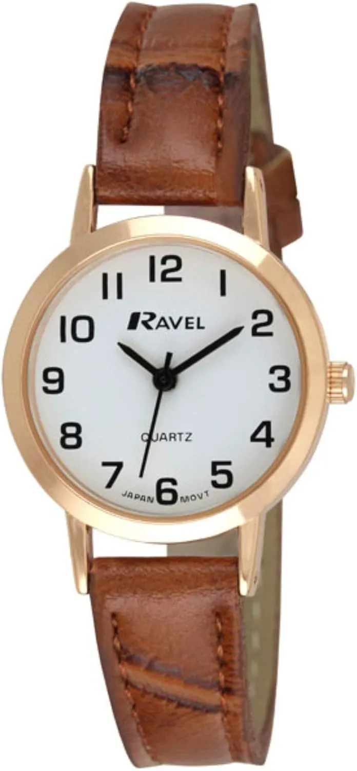 Bild von Ravel Unisex Uhr mit klarem Zifferblatt