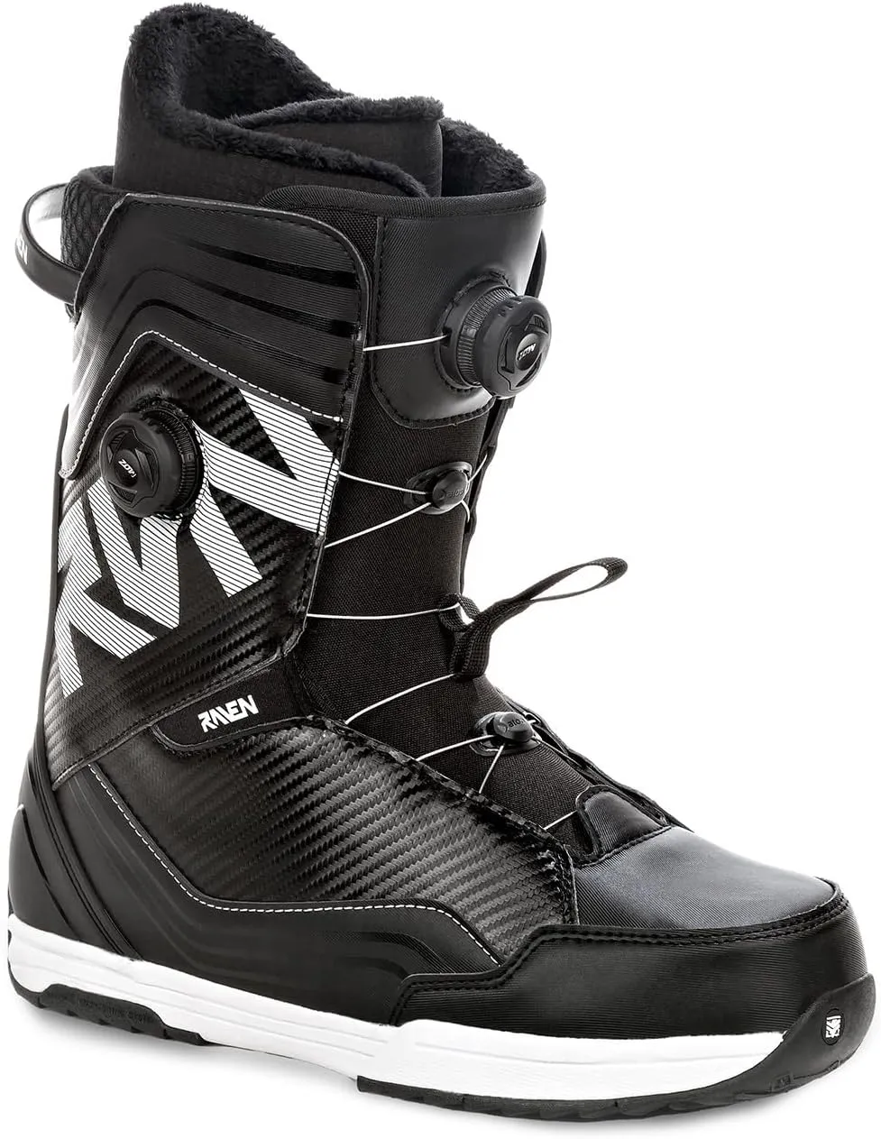 Bild von Raven RVN Pro Dual Moz Snowboard Boots mit Schnellverschluss