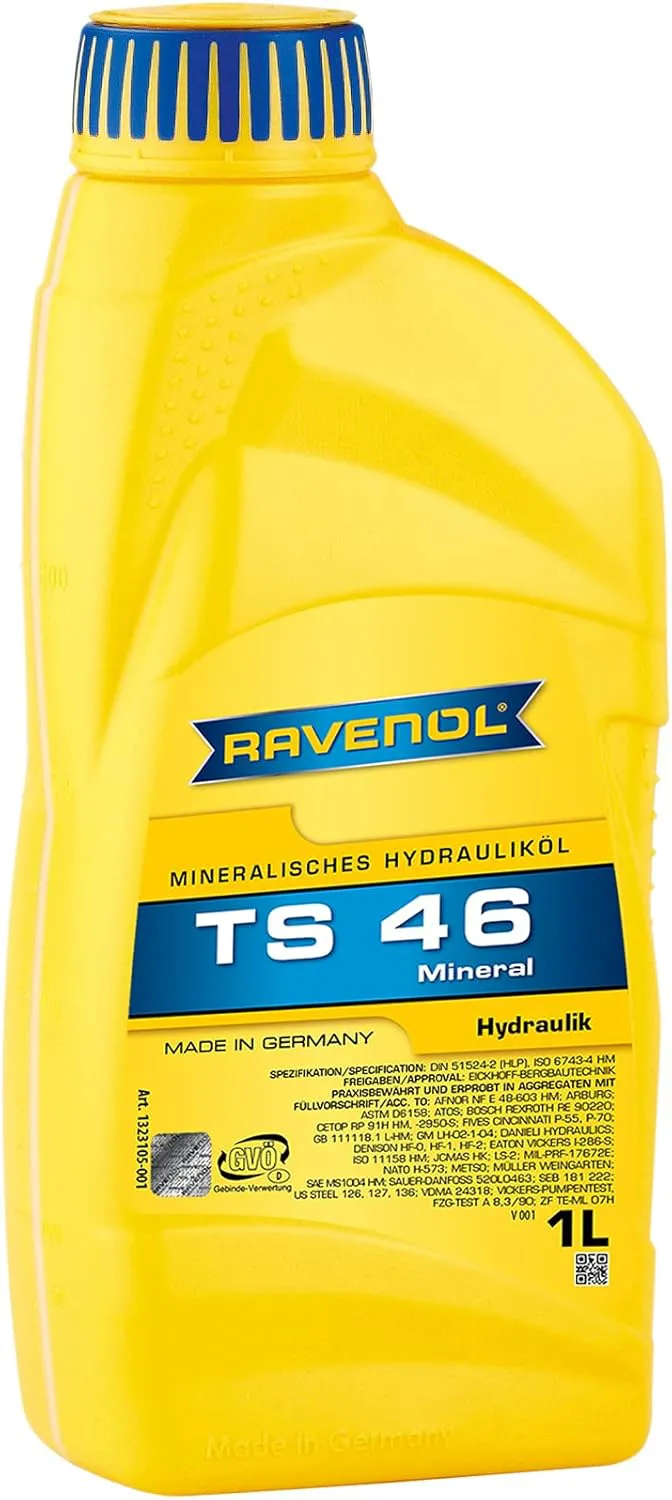 Bild von RAVENOL Hydrauliköl TS 46 HLP