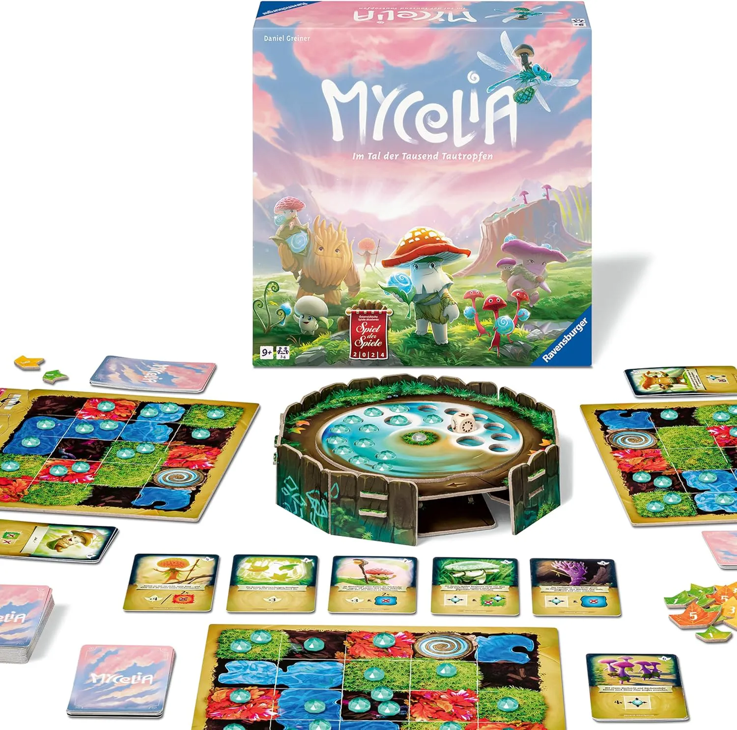 Bild von Ravensburger 27489 Mycelia Deckbuilding Spiel für 2 bis 4 Spieler ab 9 Jahren