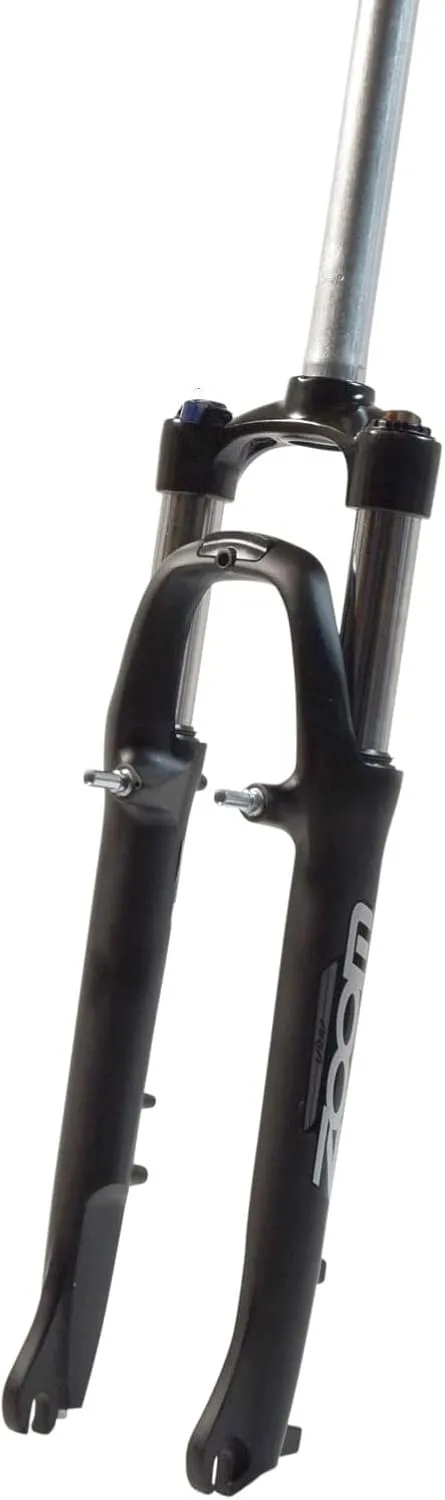 Bild von REDURO by Zoom 187 AMS 28 Zoll Fahrrad Federgabel mit Lockout und 1 1/8 Zoll Schaft in Schwarz