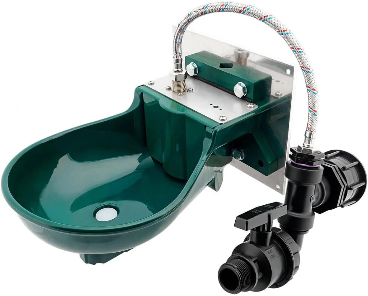 Bild von REKUBIK IBC Adapter S60x6 für Pferdetränke inklusive Anschlussset für 1000 Liter Tank