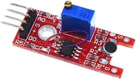 Bild von Reland Sun 5 x KY-038 Mikrofon Modul mit hoher Empfindlichkeit und Geräuscherkennung