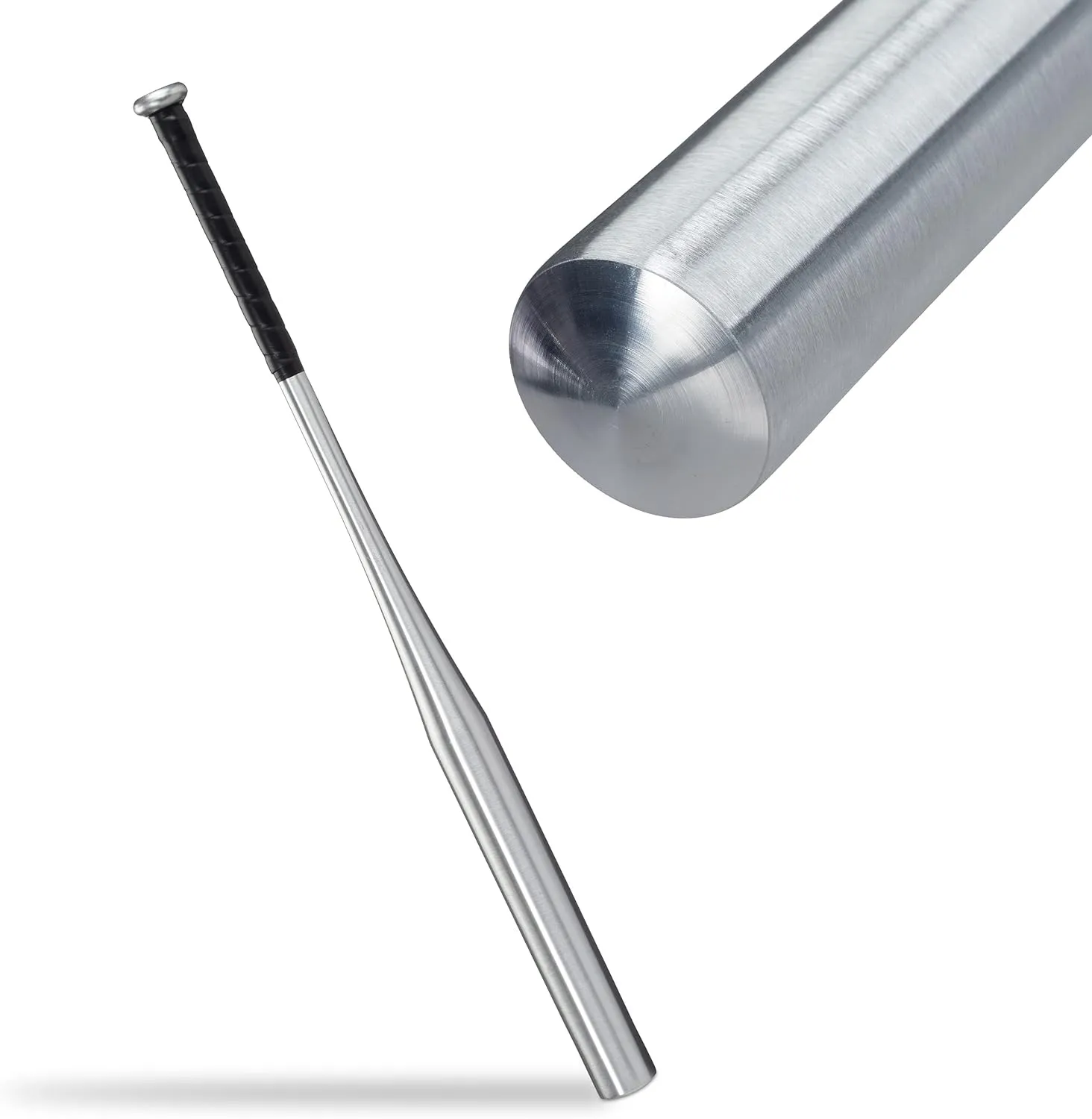 Bild von Relaxdays Baseballschläger aus Aluminium mit 86 cm Länge und rutschfestem Griff