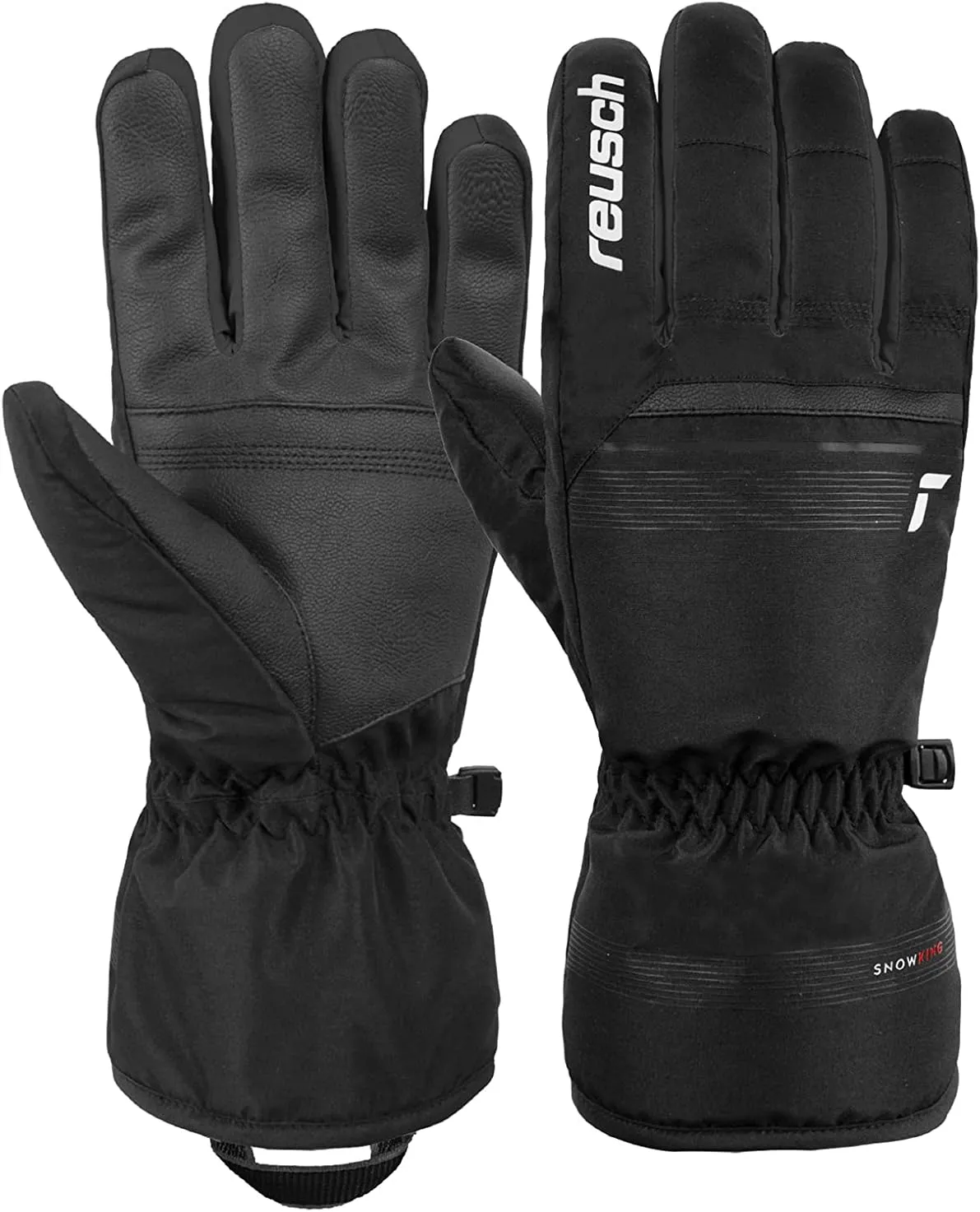 Bild von Reusch Herren Snow King Skihandschuhe winddicht und atmungsaktiv für Winter