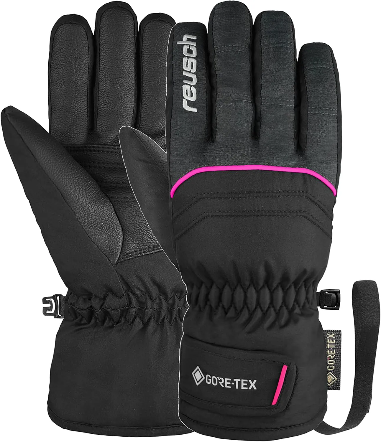 Bild von Reusch Kinder Skihandschuhe aus Gore-Tex, wind- und wasserdicht, ideal für Winteraktivitäten