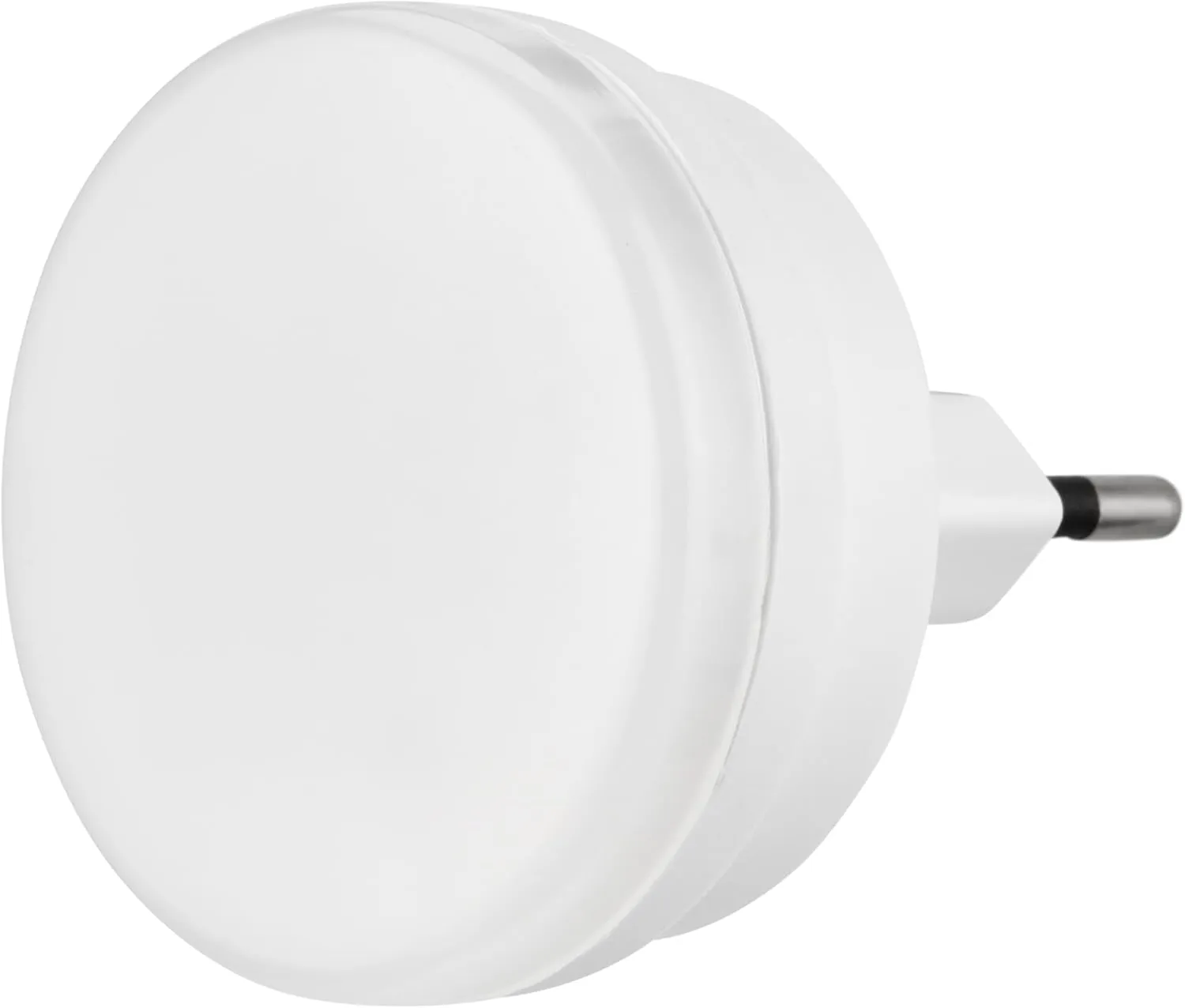 Bild von REV Nachtlicht mit blauer Leuchtfarbe und weißem Gehäuse, LED Steckdosenlampe mit 0,2 Watt