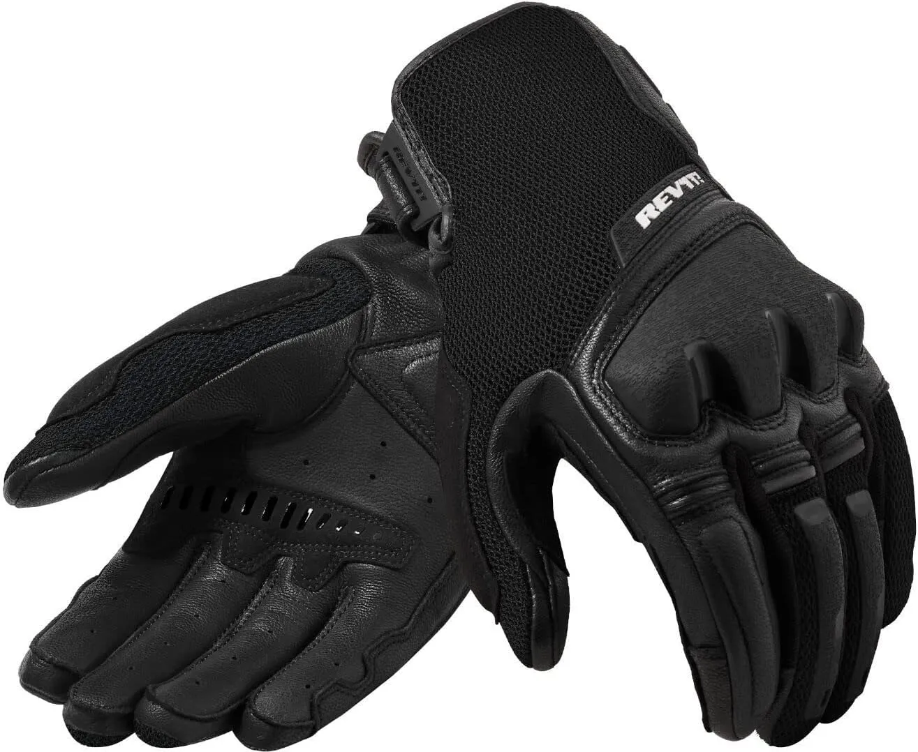 Bild von Revit Duty Motorradhandschuhe in Schwarz, Größe XL