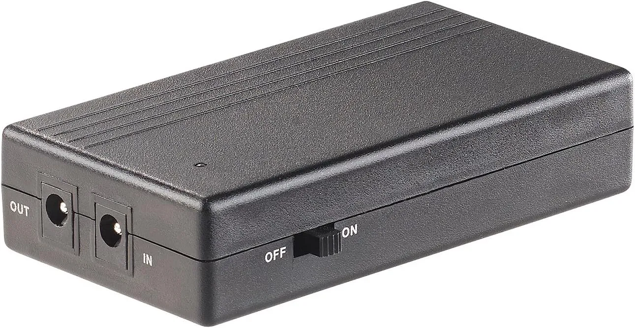 Bild von Revolt Mini-USV 12V mit 22 W und 2000 mAh für unterbrechungsfreie Stromversorgung