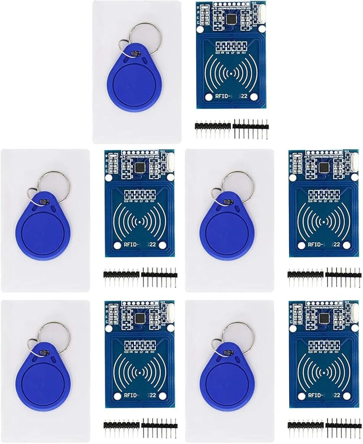 Bild von RFID Induktionsmodul mit 13.56 MHz und SPI Schnittstelle, kompatibel mit Arduino und Raspberry Pi