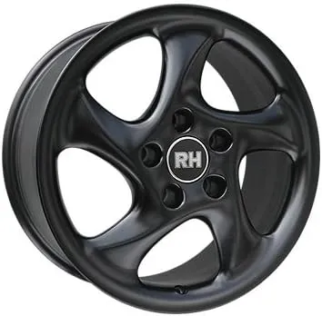 Bild von RH Alurad AH Turbo 11X18 ET40 5X130 Alufelgen für PKW