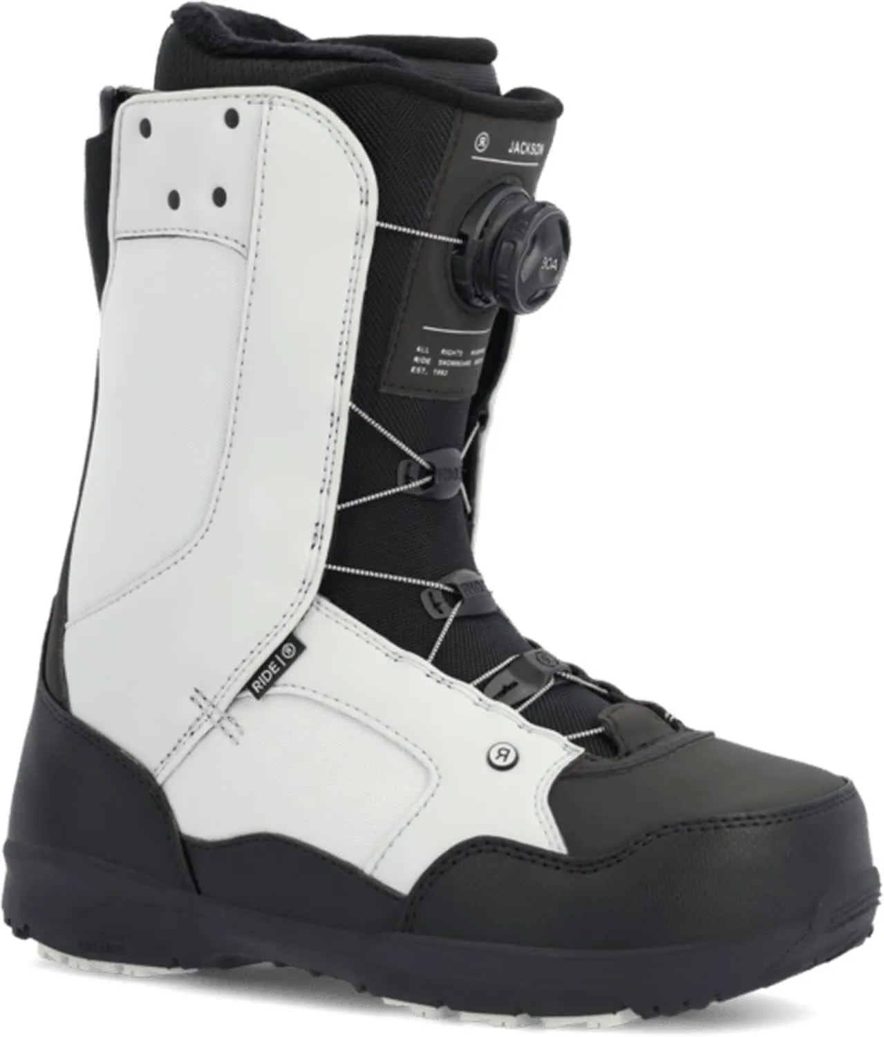 Bild von Ride Jackson Herren Snowboardschuhe in Grau, Größe 8,5
