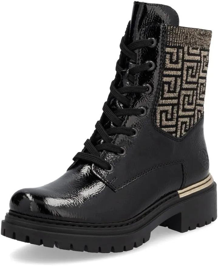 Bild von Rieker 72607 Damen Schnürstiefeletten
