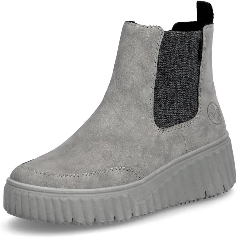 Bild von Rieker N2553 Damen Chelsea Boots mit loser Einlage