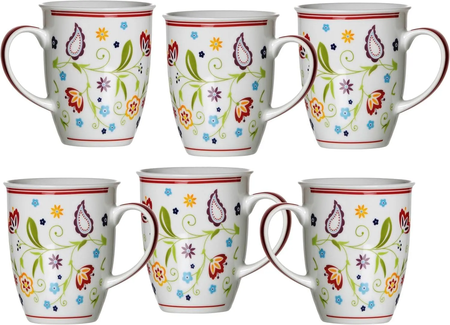 Bild von Ritzenhoff & Breker Shanti Kaffeebecher Set mit 6 Bechern, jeweils 320 ml