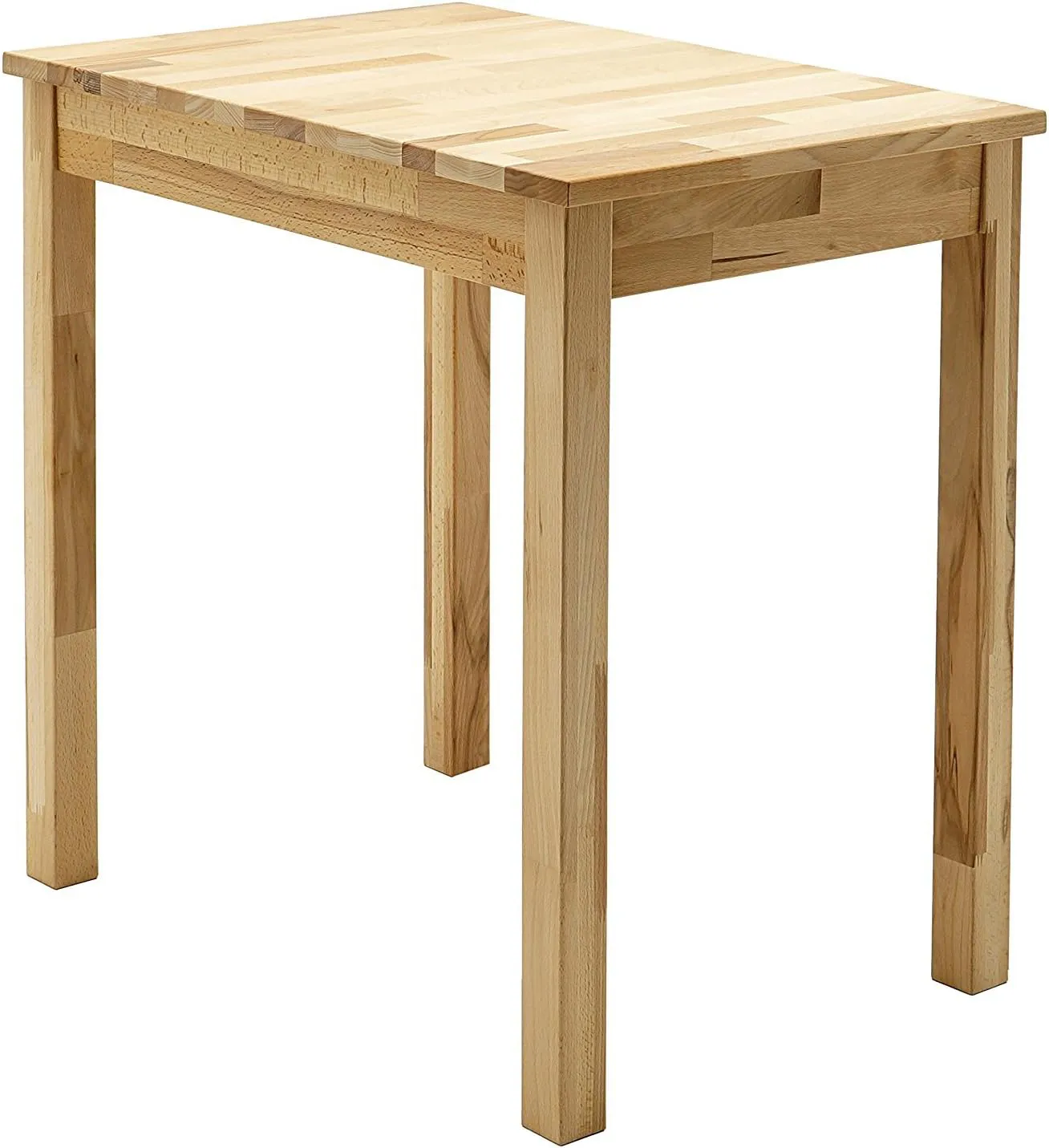 Bild von Robas Lund Alfons Esszimmertisch aus massivem Kernbuche mit den Maßen 70 x 76 x 50 cm