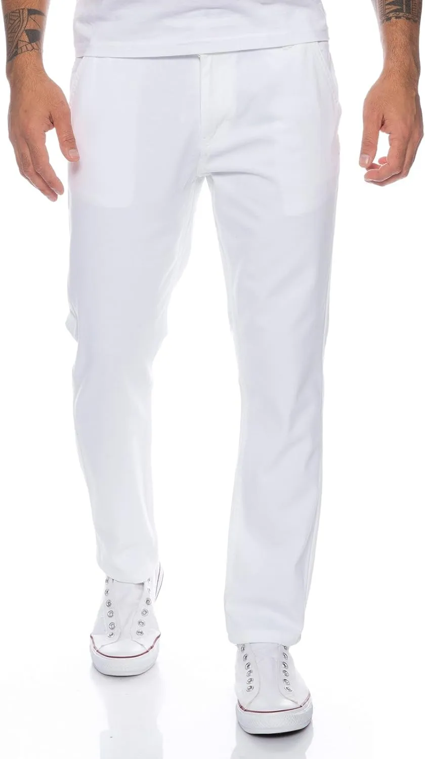 Bild von Rock Creek RC-390 Herren Chinohose in Regular Slim Fit, Größen W29 bis W40