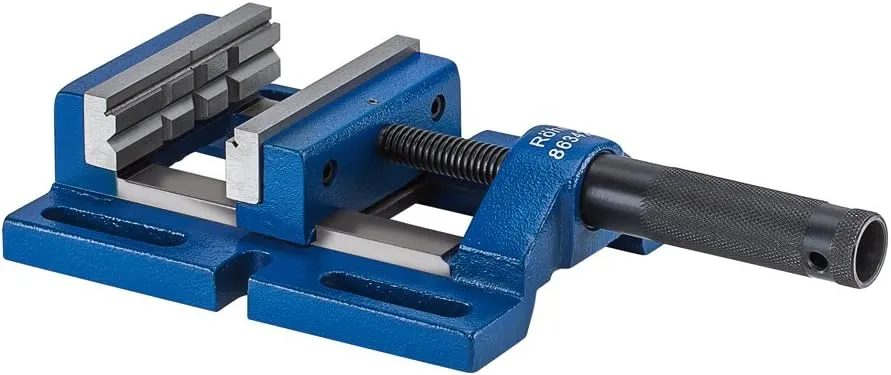 Bild von RÖHM Schraubstock DPV Größe 1 mit 80 mm Backenbreite, Artikelnummer 863421