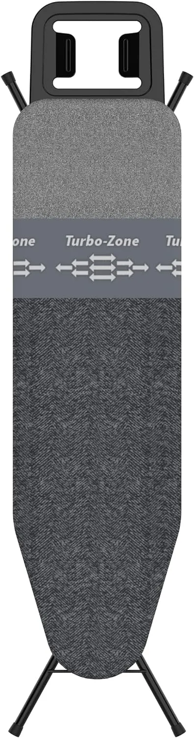 Bild von Rörets Bügelbrett mit Dual Action Technologie, höhenverstellbar und einer Bügelfläche von 32x108 cm