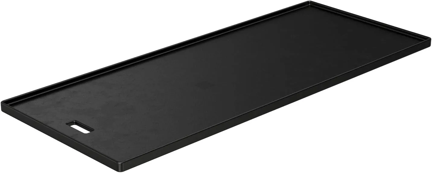 Bild von RÖSLE Grillplatte aus Gusseisen für VIDERO G3/G4, beidseitig verwendbar, 45 x 19,5 cm, geeignet bis Modelljahr 2020