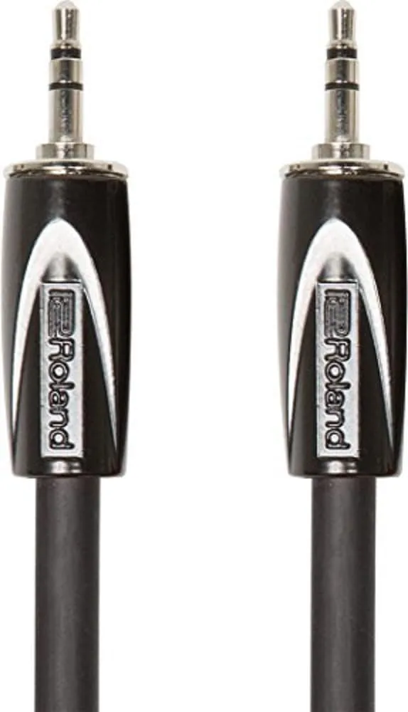 Bild von Roland RCC-5-3535 Stereo-Verbindungskabel mit 1,5 Metern Länge und 3,5-mm-TRS-Klinke