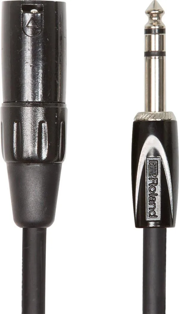 Bild von Roland RCC-5-TRXM Verbindungskabel mit 1,5 m Länge, 6,3 mm TRS-Klinke auf XLR, symmetrisch