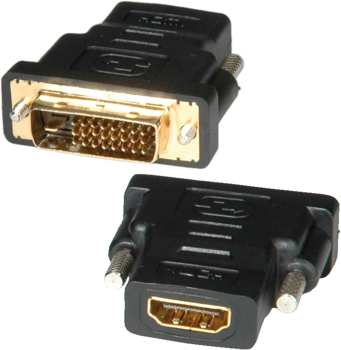 Bild von ROLINE HDMI zu DVI Adapter, 50 mm