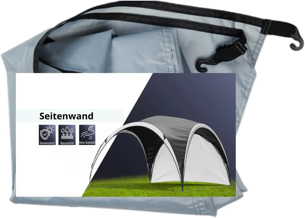 Bild von ROODZ Seitenteil für Pavillon 3x3 mit UV-Schutz und wasserdichter Funktion