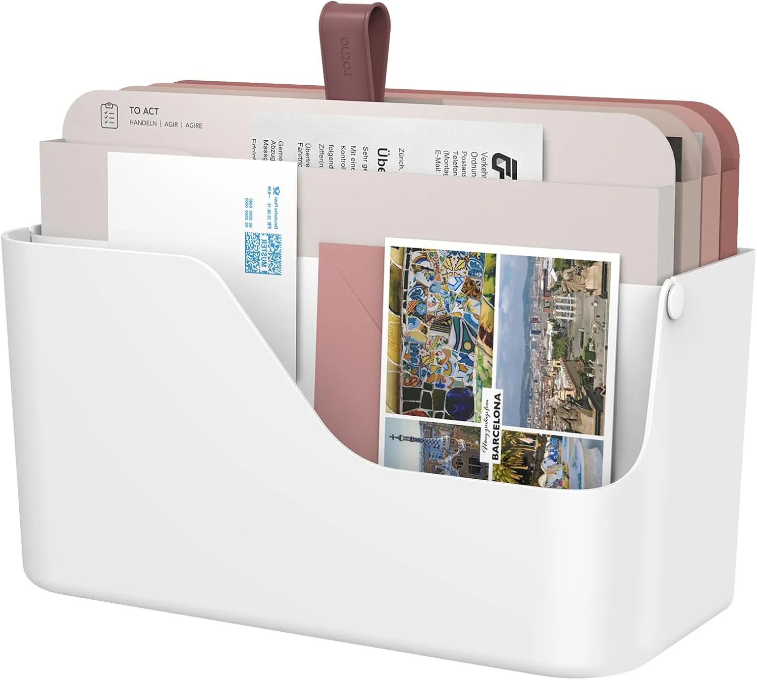 Bild von Rotho MyPaper Dokumentenablage und Schreibtisch-Organizer