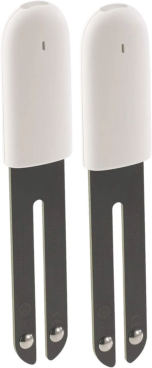 Bild von Royal Gardineer 4in1 Pflanzensensoren Set mit Bluetooth und App-Kontrolle