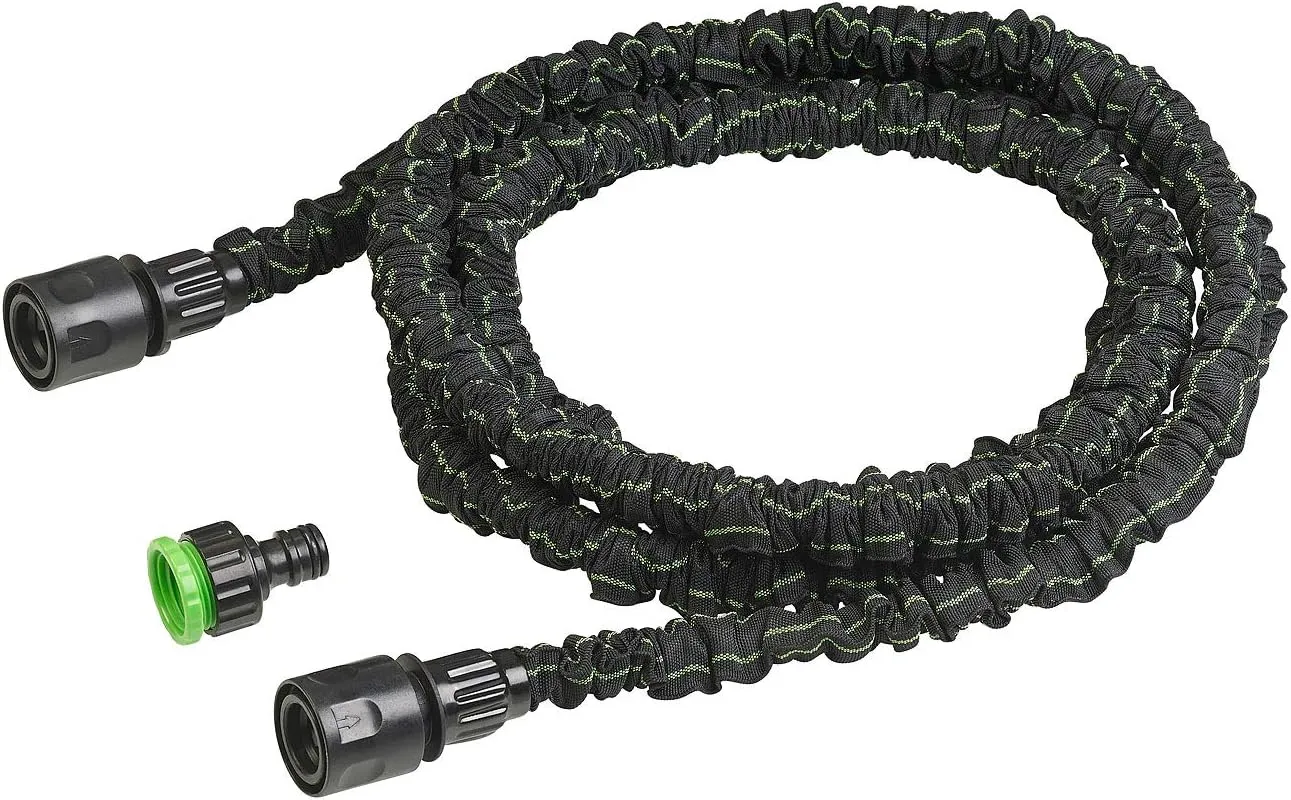 Bild von Royal Gardineer PRO.V3 Gartenschlauch knickfrei, dehnbar von 2,5 bis 7,5 m