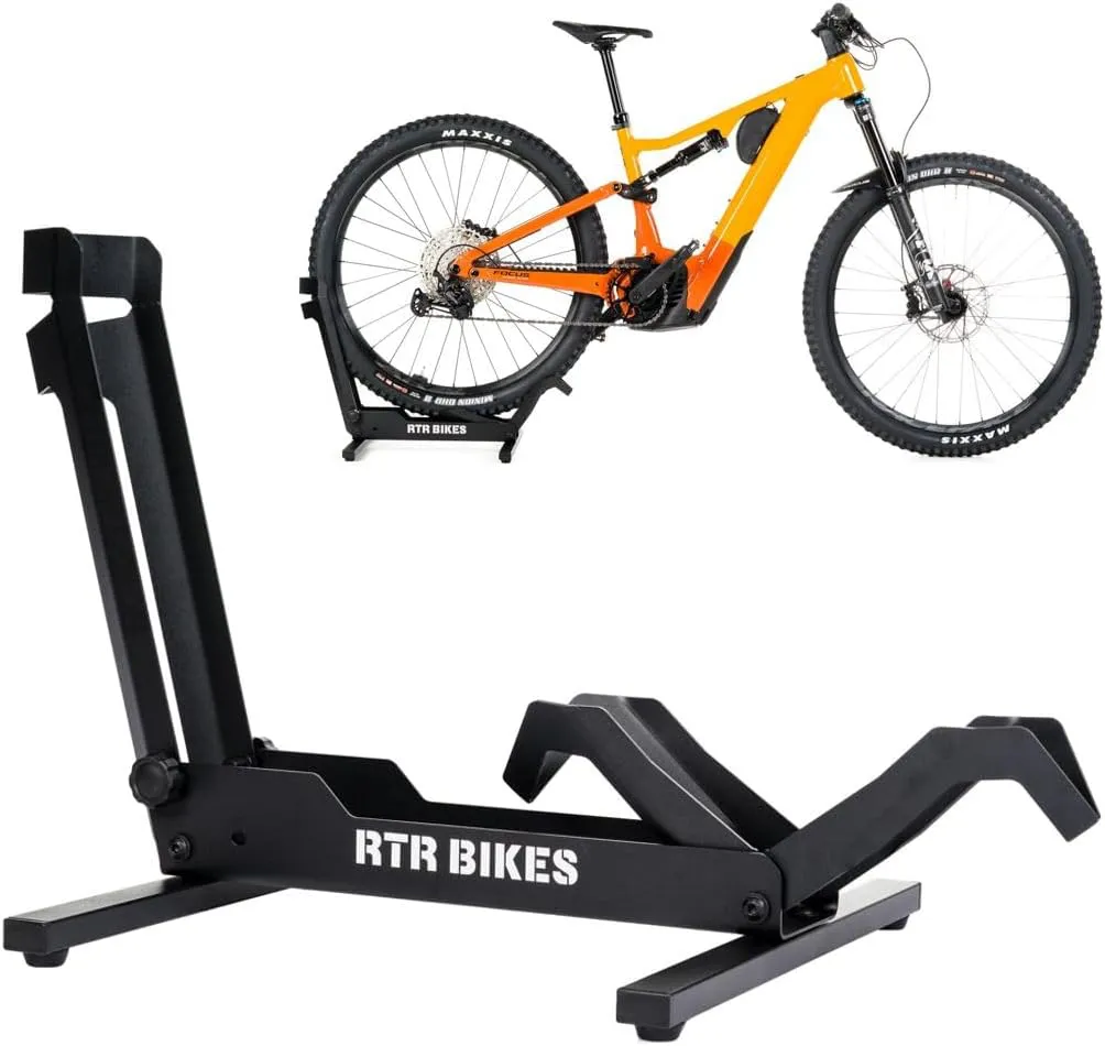 Bild von RTR BIKES Brutus Professional freistehender Fahrradständer für Garage, Haus oder Fahrradgeschäft