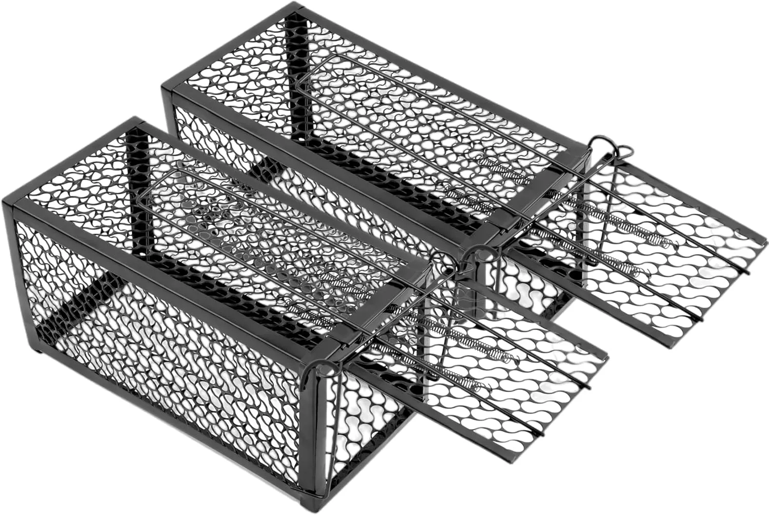 Bild von RuckZuck 2er Pack Lebendfalle für Ratten und Mäuse, wiederverwendbar und nachhaltig, für Innen- und Außenbereiche