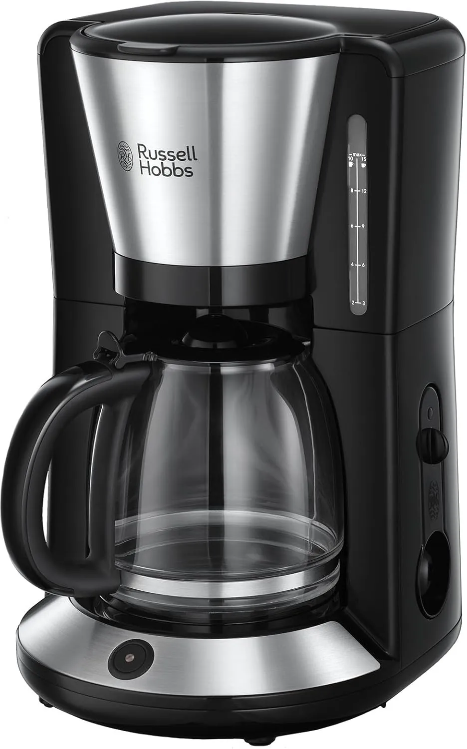 Bild von Russell Hobbs 24010-56 Adventure Kaffeemaschine für bis zu 10 Tassen mit 1,25 l Glaskanne und Warmhalteplatte