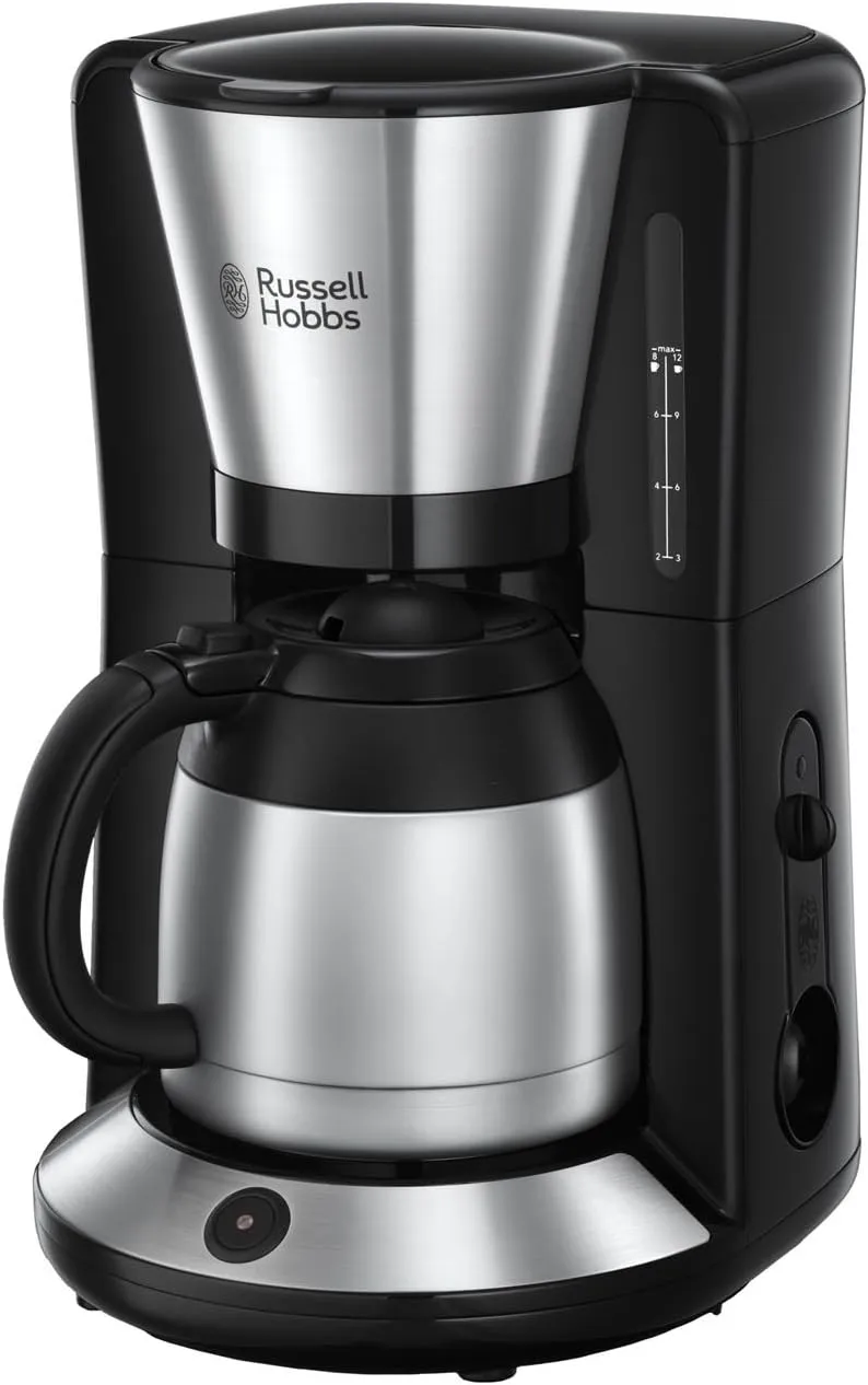 Bild von Russell Hobbs 24020-56 Adventure Kaffeemaschine für bis zu 8 Tassen mit 1 Liter Thermokanne und Abschaltautomatik