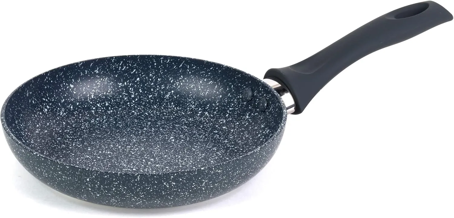 Bild von Russell Hobbs Antihaft Bratpfanne mit 20 cm Durchmesser aus Aluminium für Induktion und einfache Reinigung mit Bakelitgriff in der Nightfall Stone Ausführung