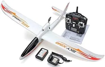 Bild von s-idee F959 Sky King ferngesteuertes Flugzeug mit 2.4 GHz Technik und Lipo Akku