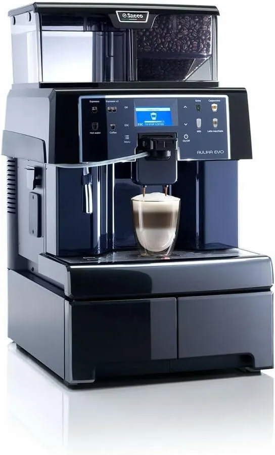 Bild von Saeco Philips Aulika EVO TOP T Kaffeevollautomat mit OneTouch-Funktion