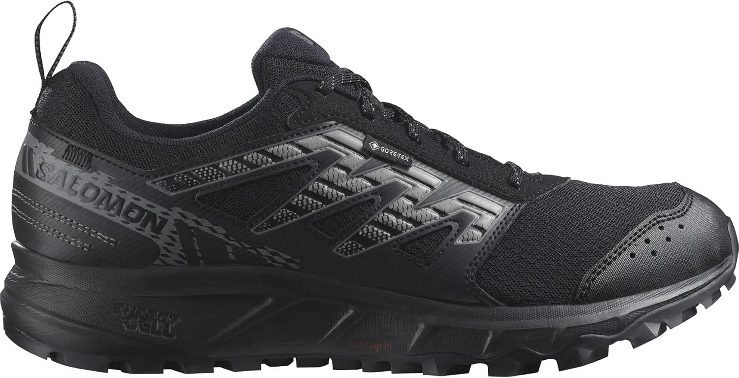 Bild von Salomon Herren Trailrunning und Wanderschuhe aus Gore-Tex mit Dämpfungskomfort