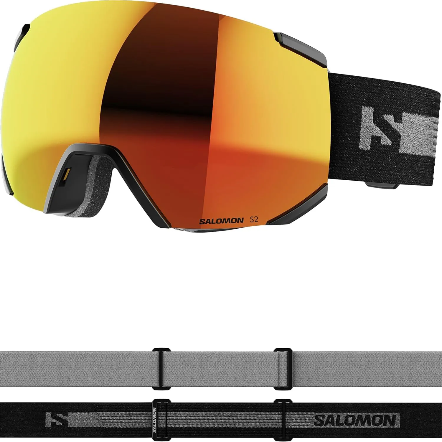 Bild von Salomon Radium ML Unisex Ski und Snowboard Brille für Freeride
