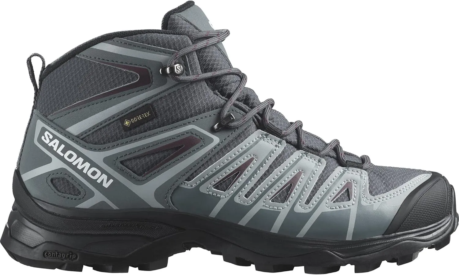 Bild von Salomon X Ultra Pioneer Mid Gore-Tex Damen Outdoorschuhe für alle Wetterbedingungen mit sicherem Fußhalt