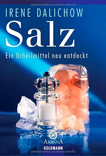 Bild von Salz als neu entdecktes Urheilmittel