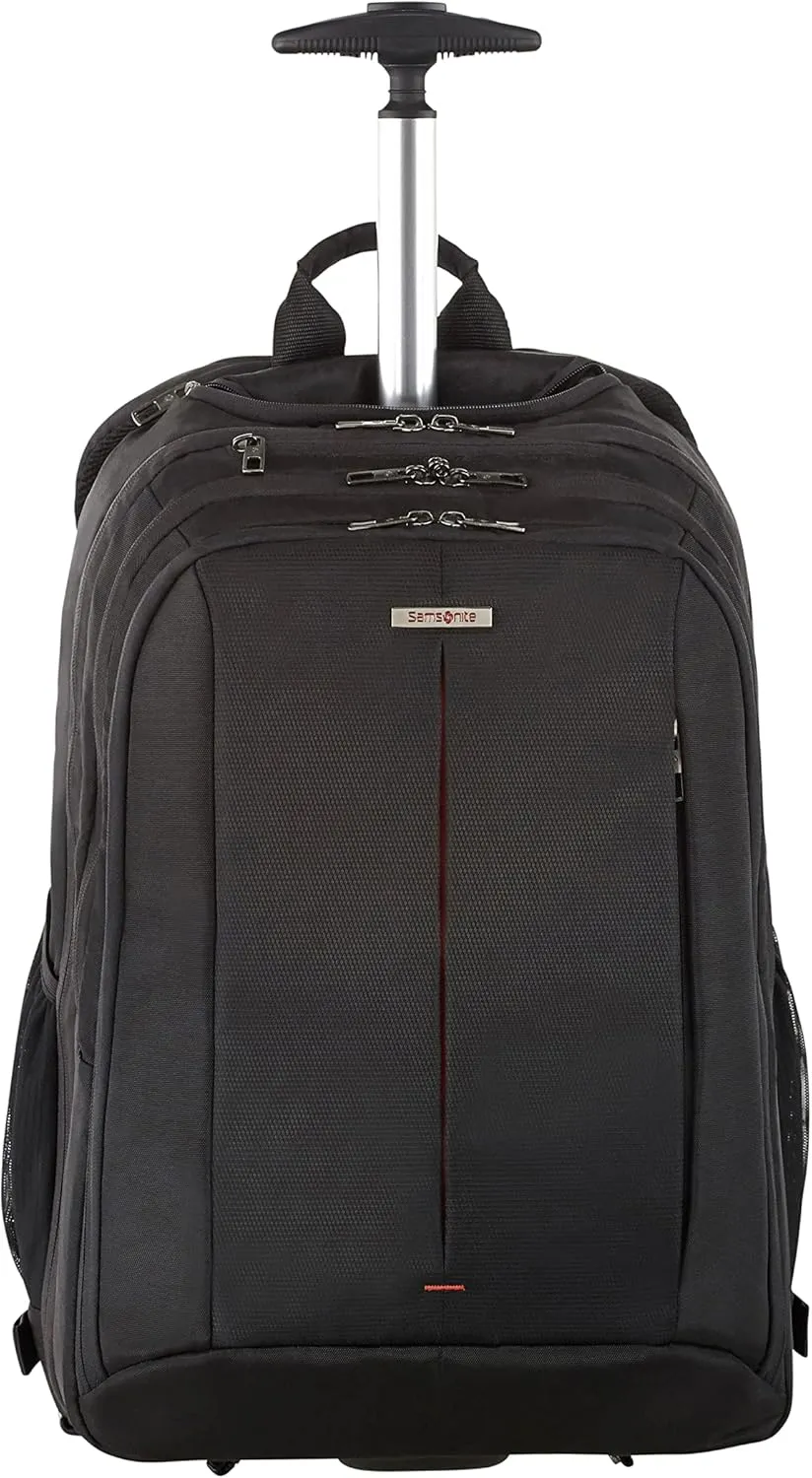 Bild von Samsonite Guardit 2.0 Laptoprucksack mit Rollen für 15,6 Zoll Geräte, 48 cm, 29 Liter, in Schwarz