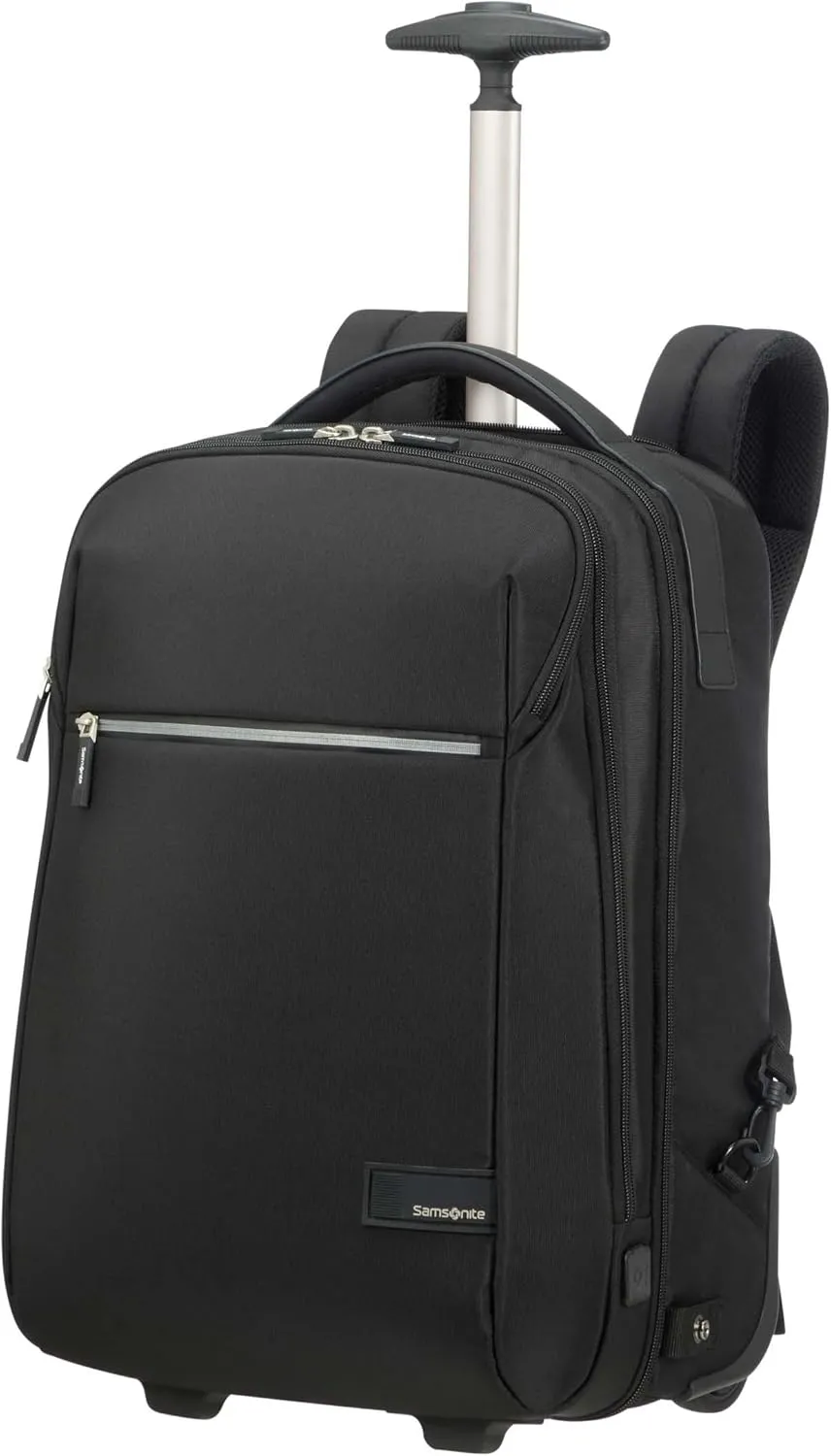 Bild von Samsonite Litepoint Laptoprucksack mit Rollen für 17,3 Zoll Laptops, 48 cm, 30 Liter, in Schwarz
