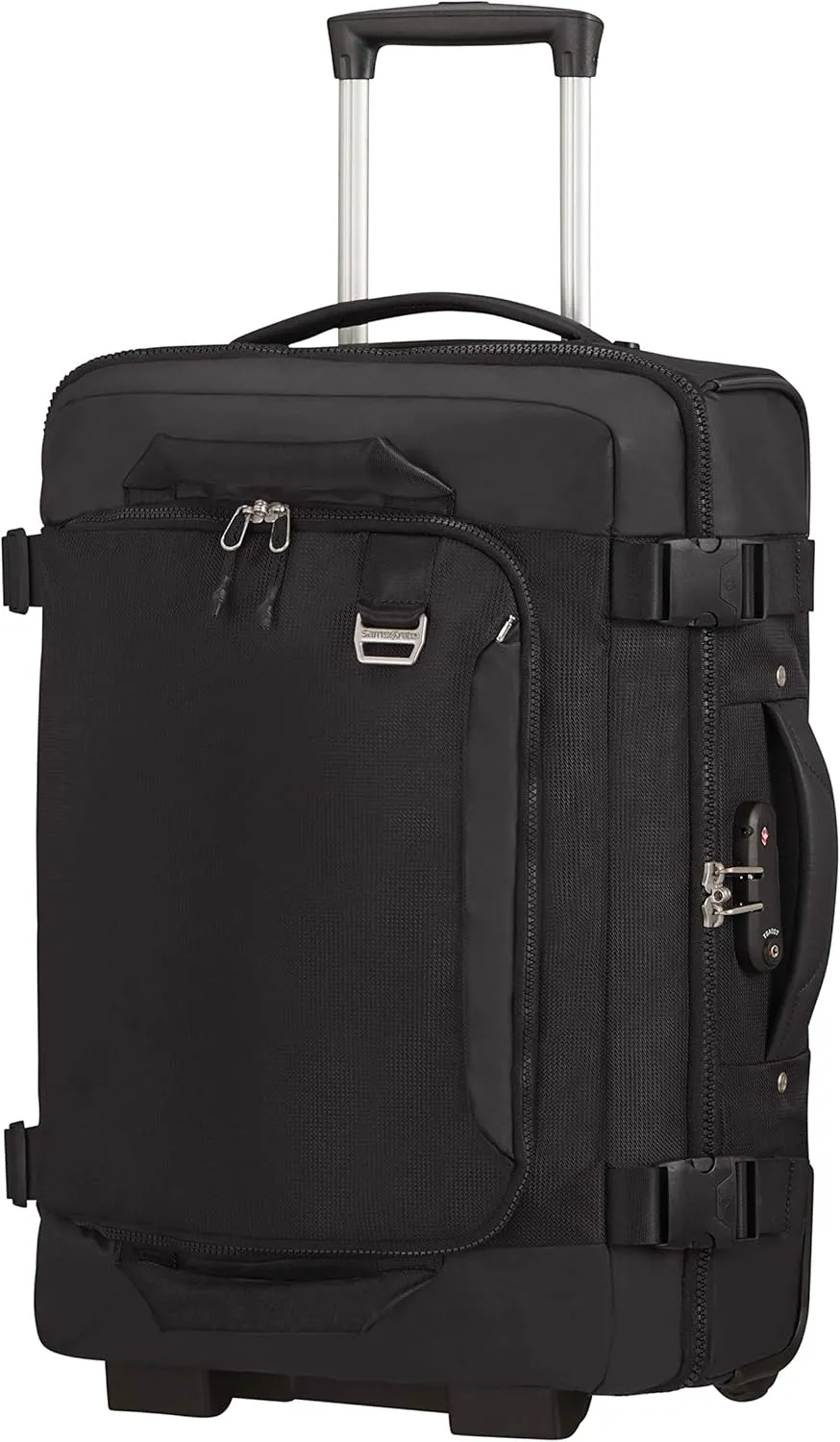 Bild von Samsonite Midtown Reisetasche Rucksack mit 2 Rollen 55 cm und 43 Litern in Schwarz