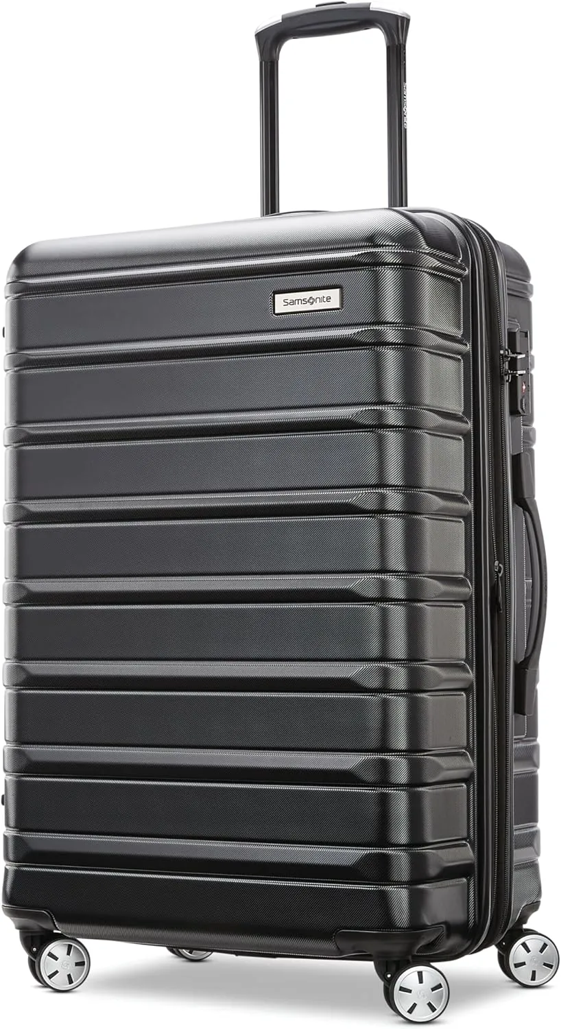 Bild von Samsonite Omni 2 Hartschalenkoffer mit erweiterbarem Gepäck und 360-Grad-Rollen
