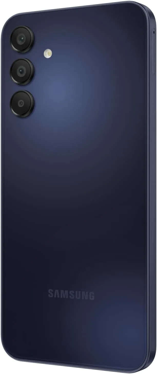 Bild von Samsung Galaxy A15 Dual SIM mit 4 GB RAM und 128 GB Speicher in Blau und Schwarz