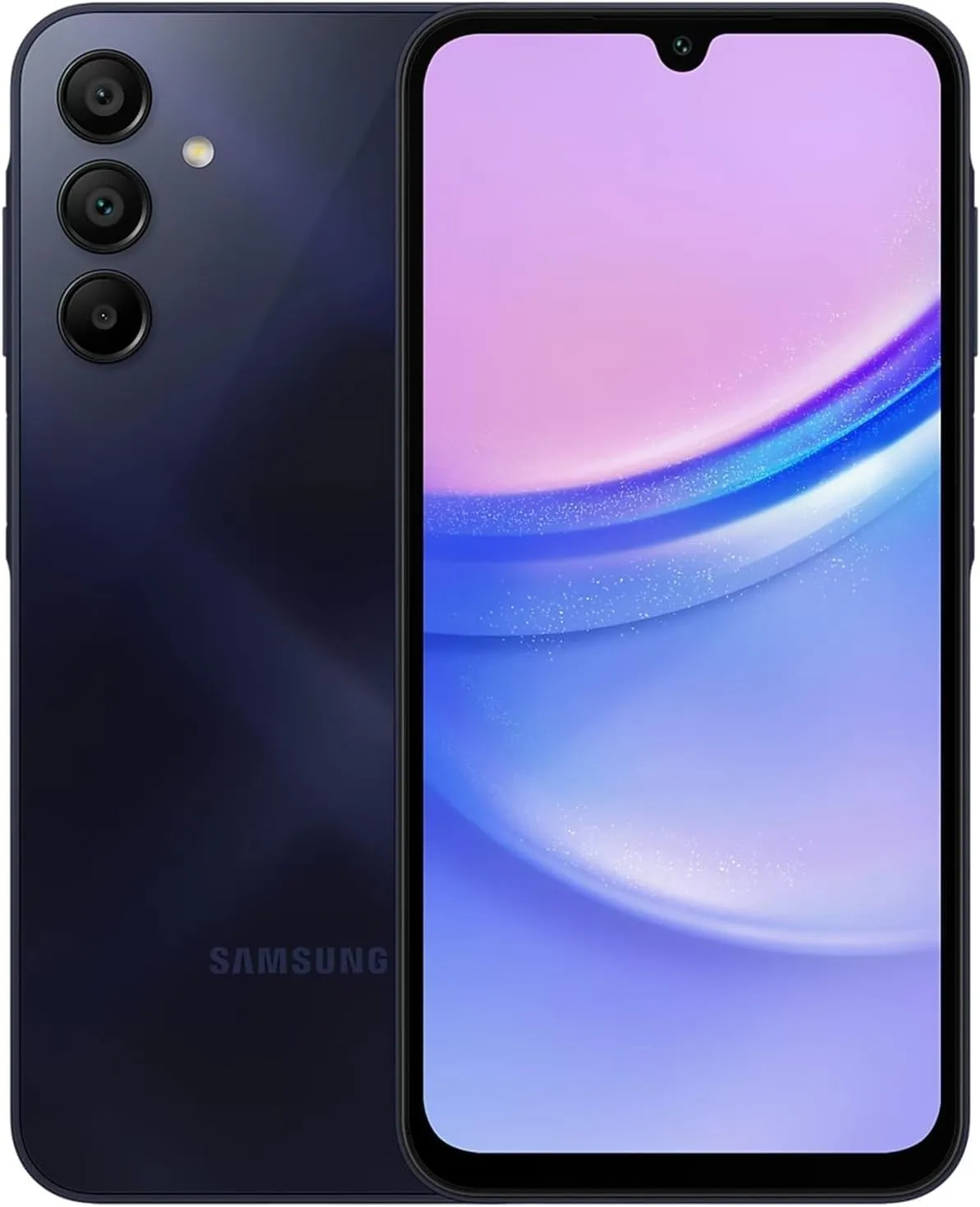 Bild von Samsung Galaxy A15 Smartphone mit 128 GB in Nachtblau