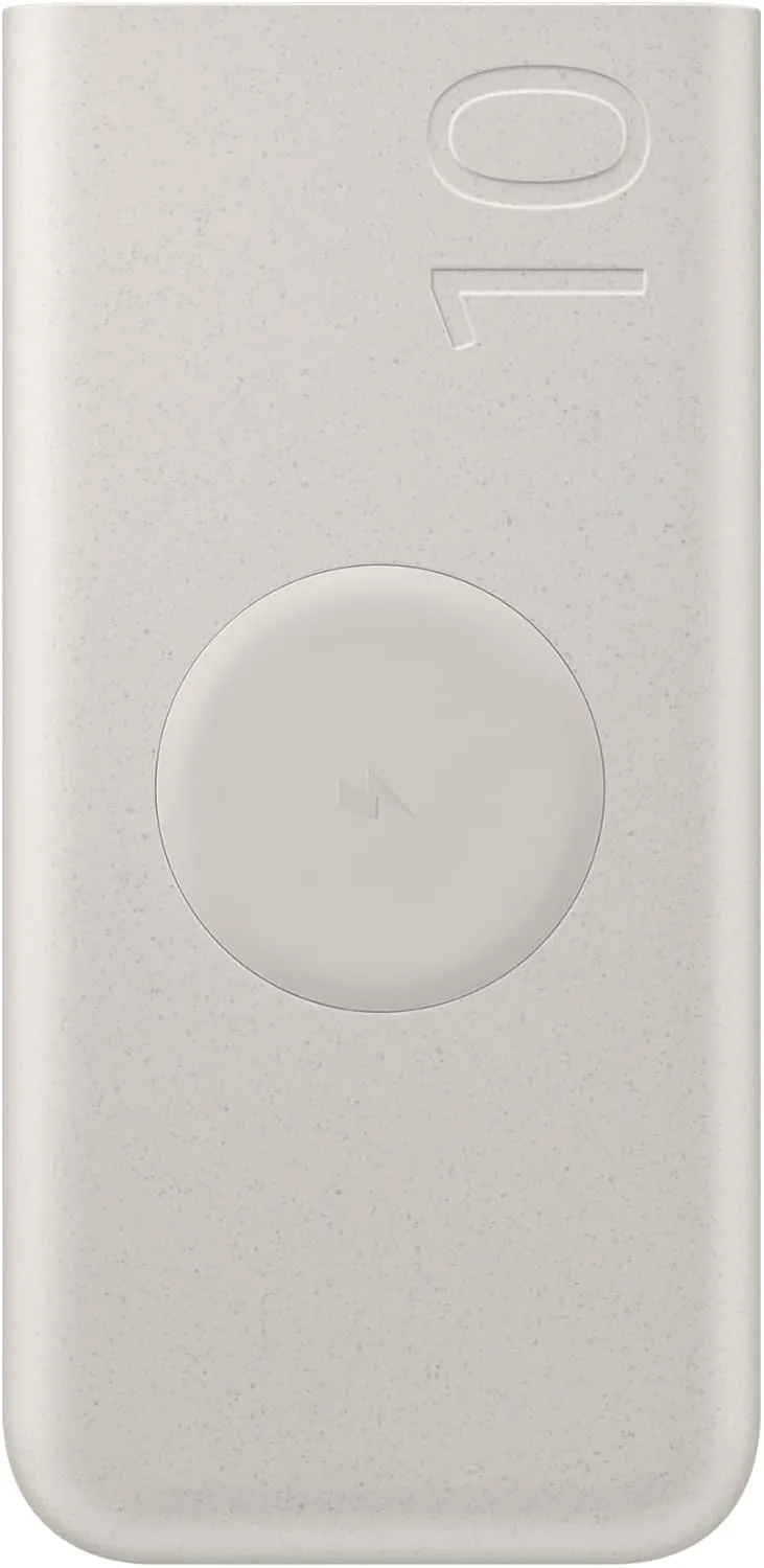 Bild von Samsung Induktive Powerbank mit 10.000 mAh und 25 Watt